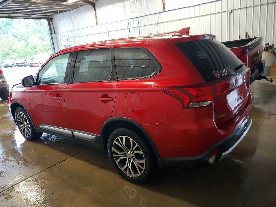 2018 Mitsubishi Outlander მანქანა იყიდება აუქციონზე, vin: JA4AZ3A33JZ010520, აუქციონის ნომერი: 63466726