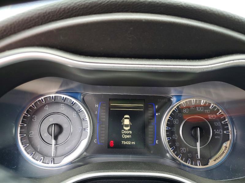 Продаж на аукціоні авто 2016 Chrysler 200, vin: 1C3CCCAB7GN167365, номер лоту: 64143756