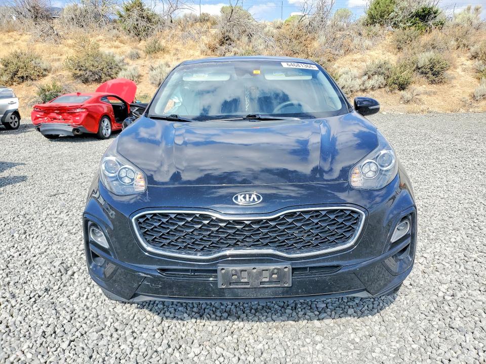 2020 Kia Sportage მანქანა იყიდება აუქციონზე, vin: KNDPMCAC6L7801542, აუქციონის ნომერი: 64681366