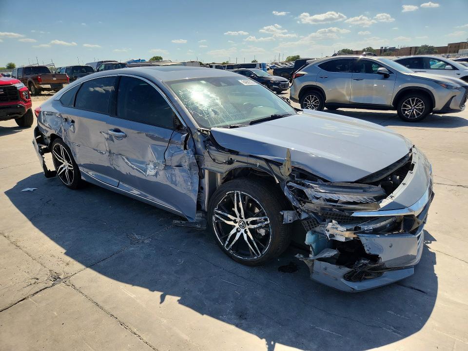 Aukcja sprzedaży 2021 Honda Accord, vin: 1HGCV2F94MA033522, numer aukcji: 64960526