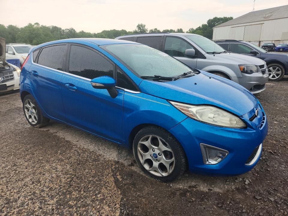 Aukcja sprzedaży 2012 Ford Fiesta, vin: 3FADP4FJ8CM117997, numer aukcji: 63508726