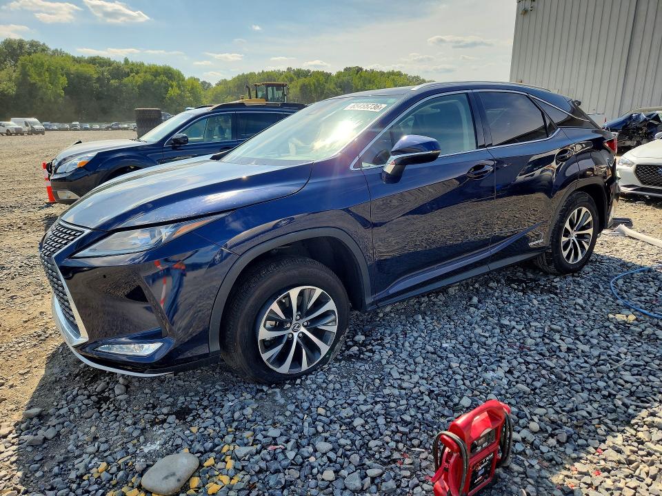 65455736 :رقم المزاد ، 2T2HGMDA7NC077109 vin ، 2022 Lexus Rx مزاد بيع