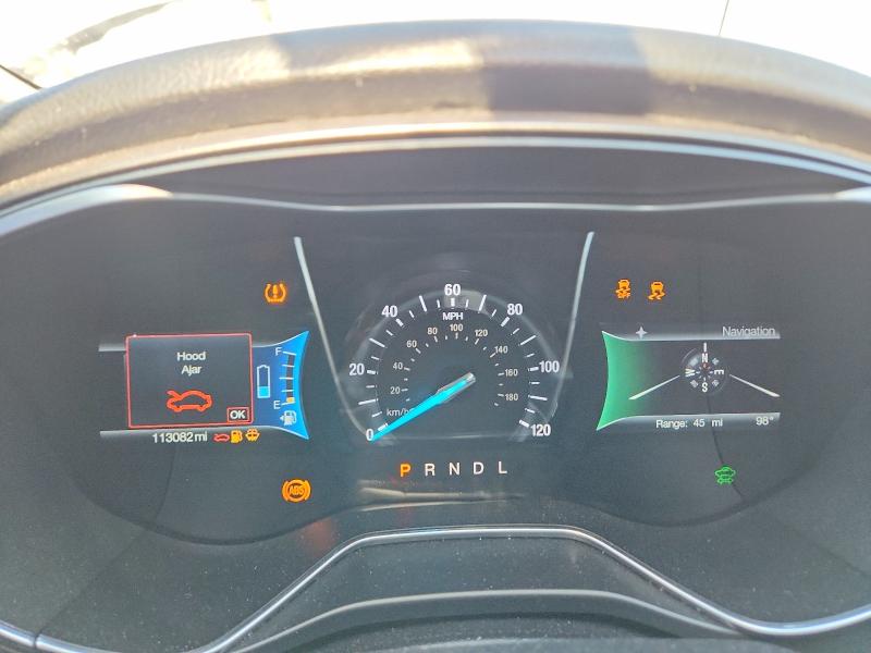 Продаж на аукціоні авто 2017 Ford Fusion, vin: 3FA6P0LU1HR256749, номер лоту: 63766706