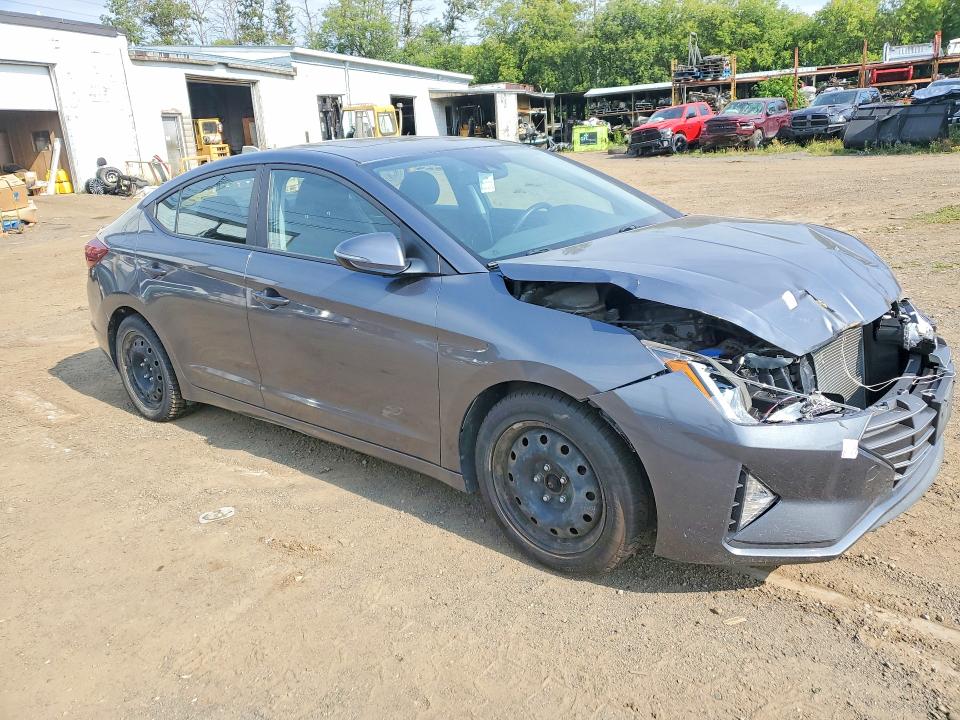 Продажа на аукционе авто 2019 Hyundai Elantra, vin: KMHD84LF1KU788327, номер лота: 61442656