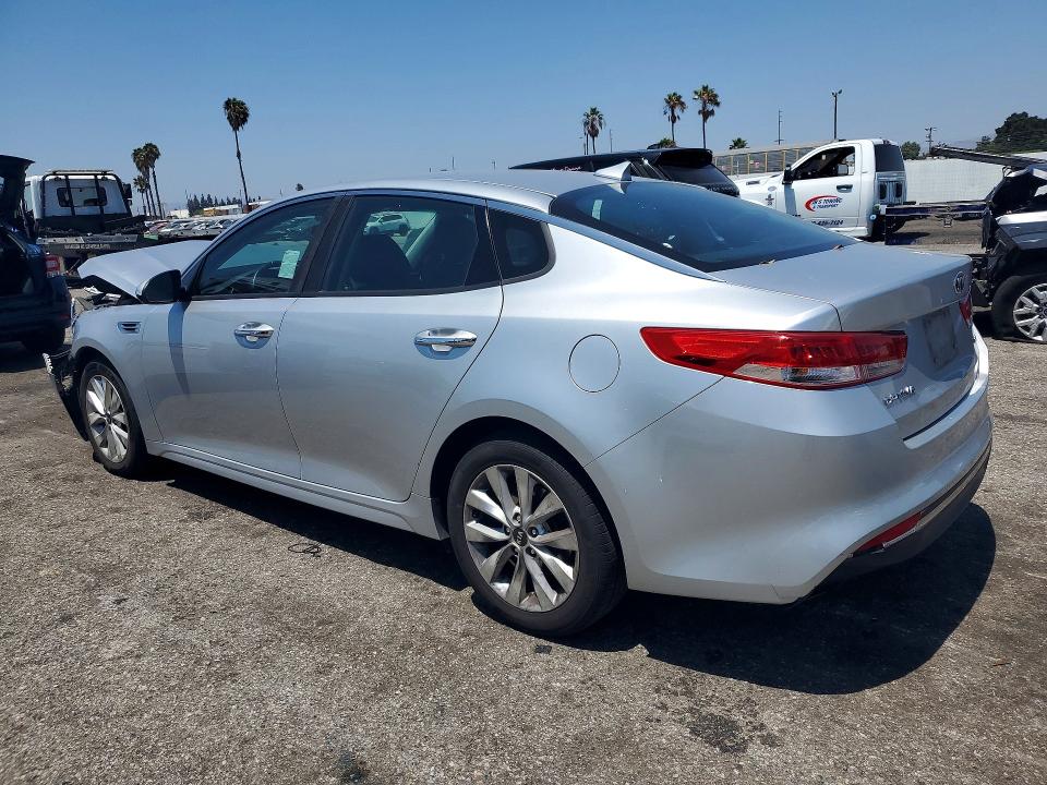 2016 Kia Optima მანქანა იყიდება აუქციონზე, vin: 5XXGU4L37GG031299, აუქციონის ნომერი: 64131656