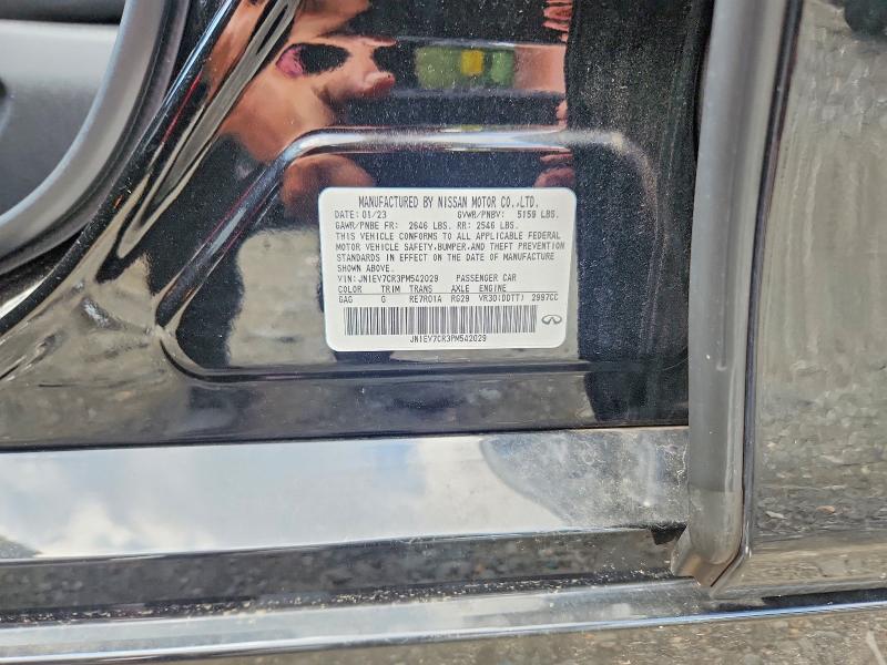 Продаж на аукціоні авто 2023 Infiniti Q50, vin: JN1EV7CR3PM542029, номер лоту: 67018176