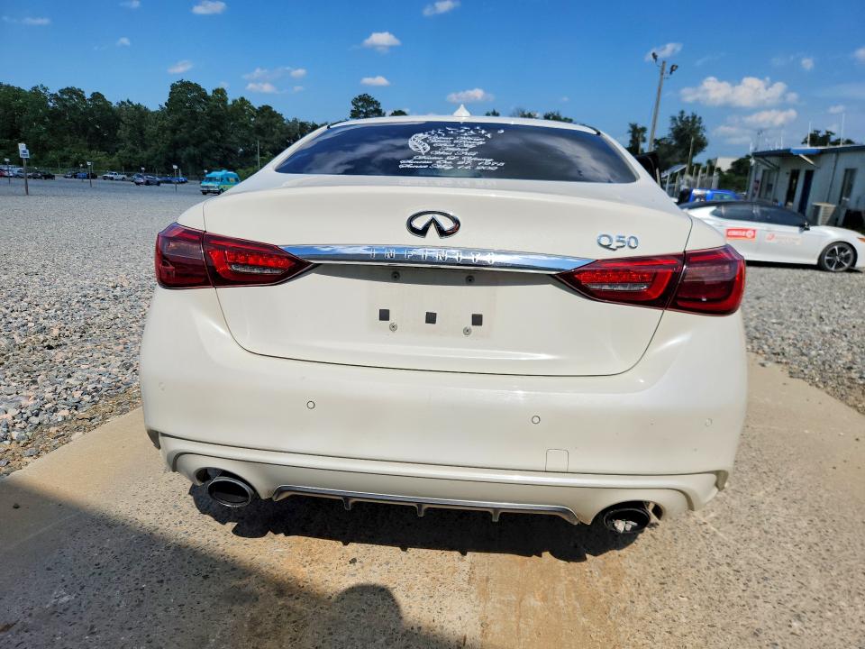 65541656 :رقم المزاد ، JN1EV7AP6JM361676 vin ، 2018 Infiniti Q50 مزاد بيع