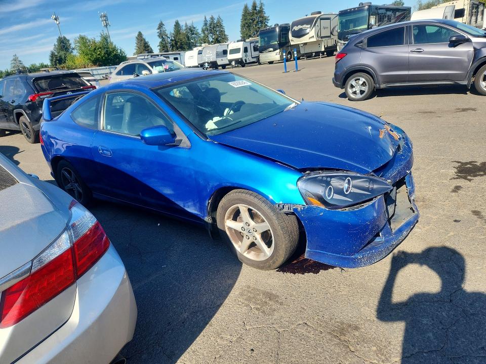66296246 :رقم المزاد ، JH4DC54806S001232 vin ، 2006 Acura Rsx مزاد بيع