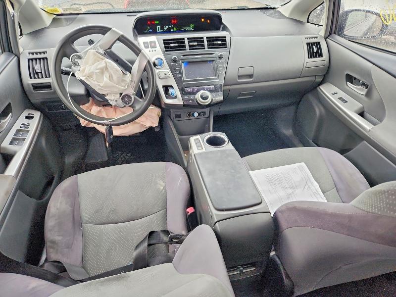 Aukcja sprzedaży 2012 Toyota Prius V, vin: JTDZN3EU5C3027025, numer aukcji: 64193606