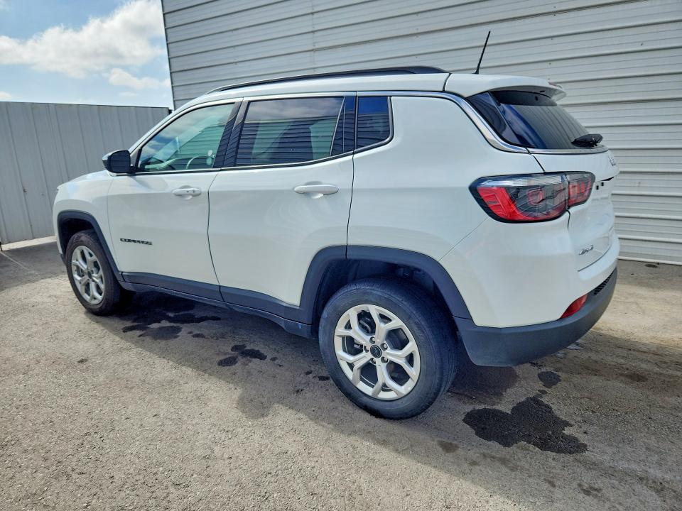 65110596 :رقم المزاد ، 3C4NJDBN1ST547691 vin ، 2025 Jeep Compass مزاد بيع