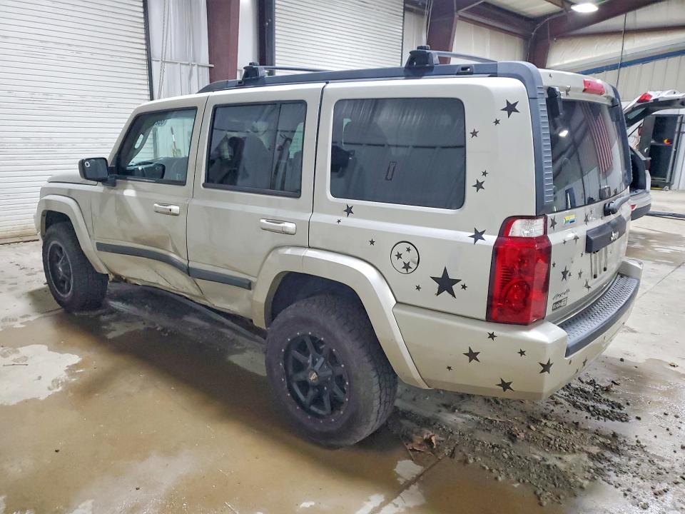 66285646 :رقم المزاد ، 1J8HG48K88C230478 vin ، 2008 Jeep Commander مزاد بيع