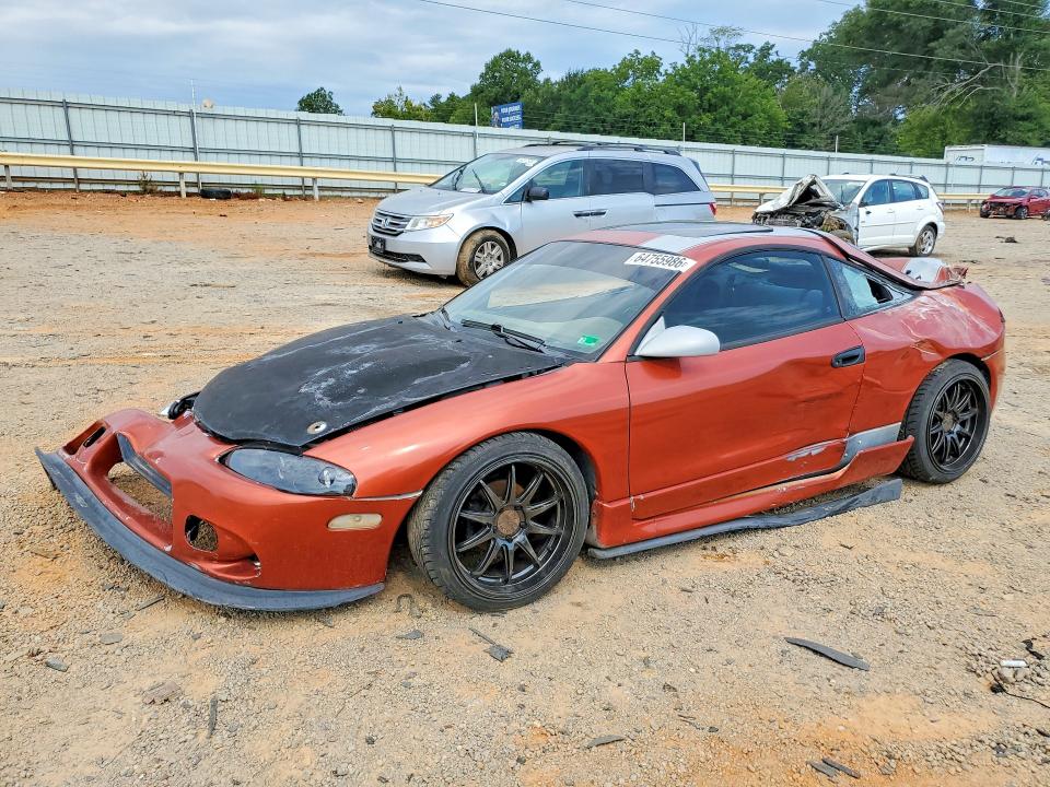 Продажа на аукционе авто 1999 Mitsubishi Eclipse, vin: 4A3AK44Y4XE128967, номер лота: 64755986