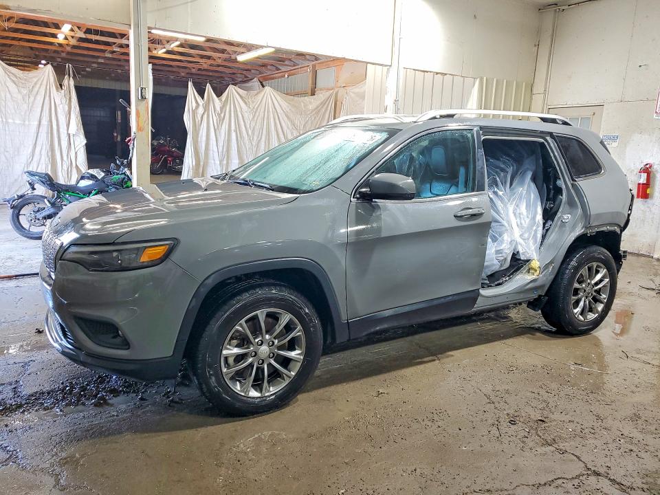 2021 Jeep Cherokee მანქანა იყიდება აუქციონზე, vin: 1C4PJMMX5MD101947, აუქციონის ნომერი: 66246036