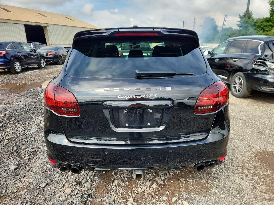Aukcja sprzedaży 2014 Porsche Cayenne, vin: WP1AD2A29ELA70394, numer aukcji: 65362006
