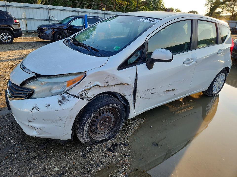 2014 Nissan Versa Note მანქანა იყიდება აუქციონზე, vin: 3N1CE2CP0EL380876, აუქციონის ნომერი: 63711006