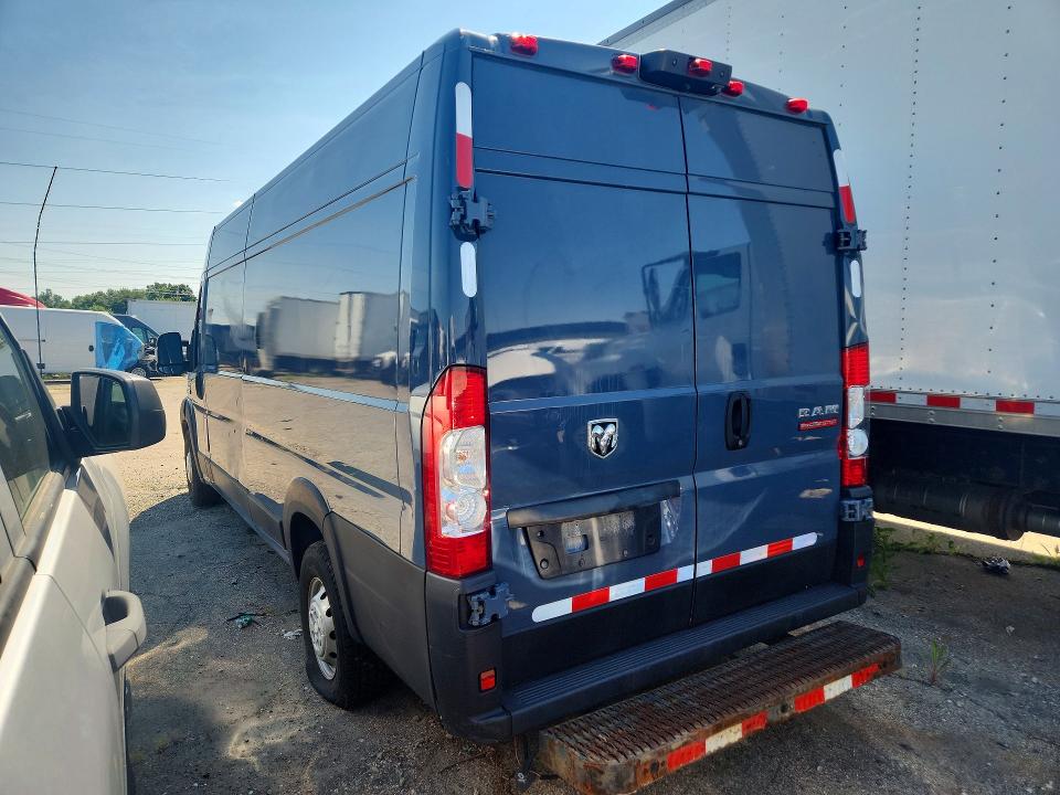 61289976 :رقم المزاد ، 3C6URVJG0LE140956 vin ، 2020 Ram Promaster 3500 مزاد بيع