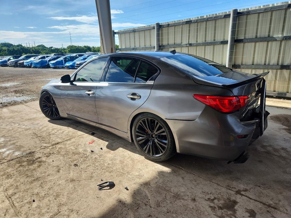 63653476 :رقم المزاد ، JN1BV7AR4EM690368 vin ، 2014 Infiniti Q50 مزاد بيع