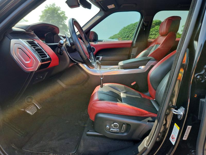 Продаж на аукціоні авто 2019 Land Rover Range Rover Sport, vin: SALWV2SV4KA821642, номер лоту: 64093366