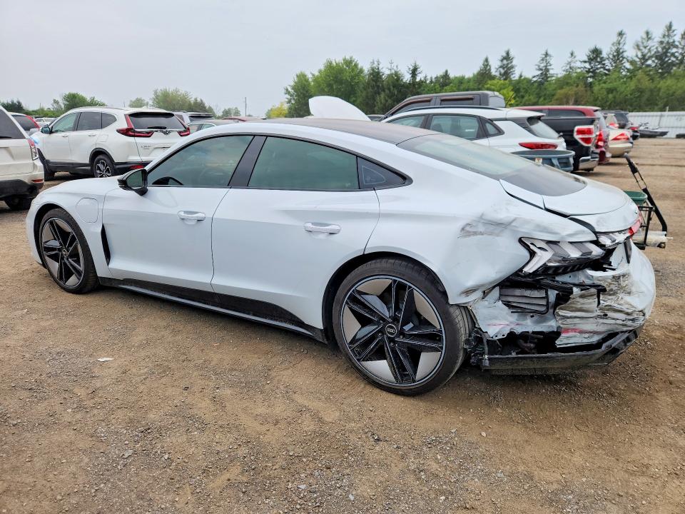 61943126 :رقم المزاد ، WAUFJBFW2P7003432 vin ، 2023 Audi E-tron Gt مزاد بيع