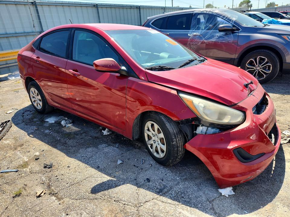 Продажа на аукционе авто 2017 Hyundai Accent, vin: KMHCT4AE1HU187934, номер лота: 66309766