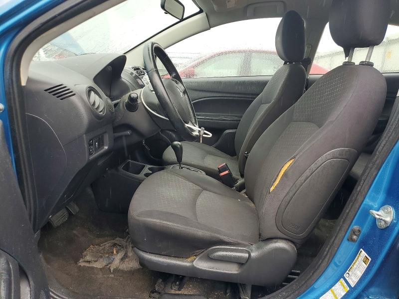 64075396 :رقم المزاد ، ML32A4HJ1FH059601 vin ، 2015 Mitsubishi Mirage مزاد بيع