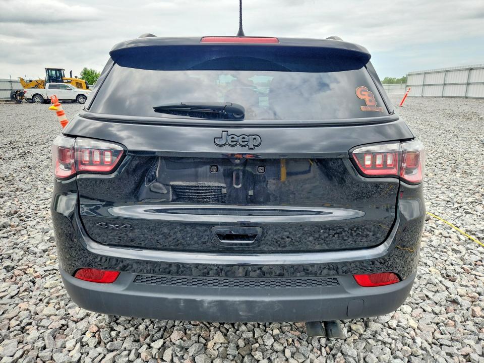 66278976 :رقم المزاد ، 3C4NJDBB6KT595483 vin ، 2019 Jeep Compass مزاد بيع