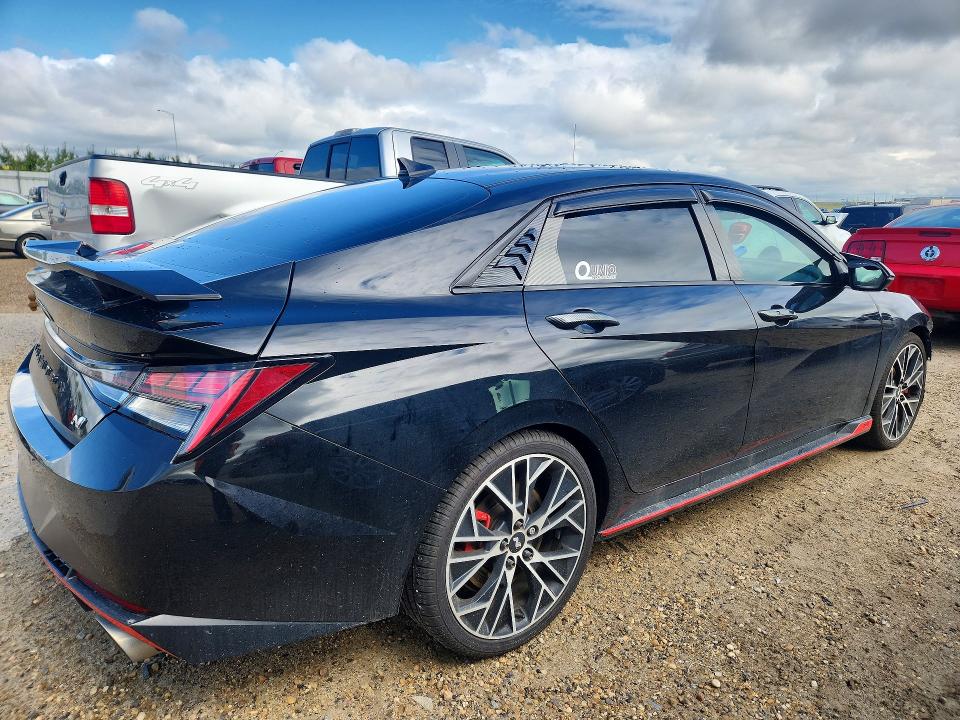 Продаж на аукціоні авто 2023 Hyundai Elantra N, vin: KMHLW4AK4PU011777, номер лоту: 64610196