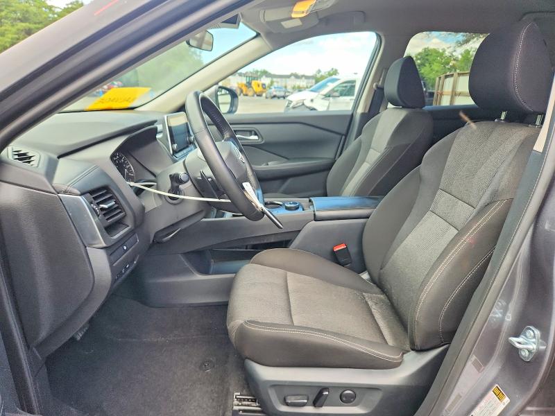 63696616 :رقم المزاد ، 5N1BT3BB9SC812166 vin ، 2025 Nissan Rogue مزاد بيع