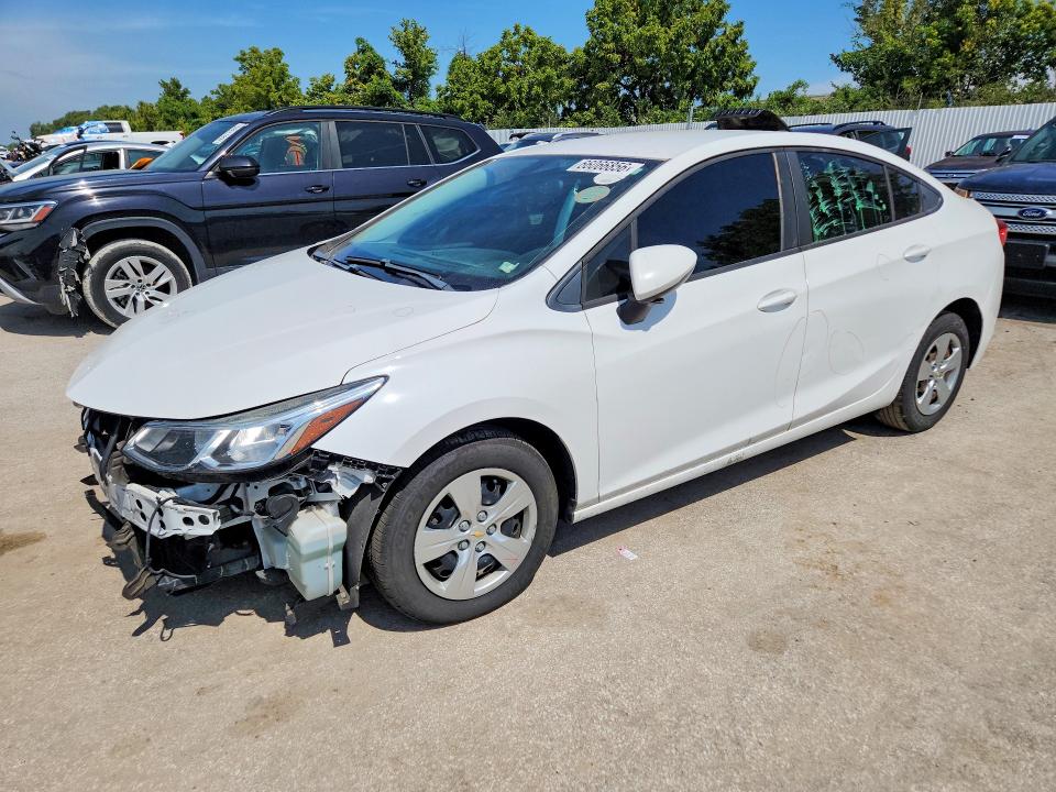 Aukcja sprzedaży 2018 Chevrolet Cruze, vin: 1G1BC5SMXJ7207140, numer aukcji: 66066856