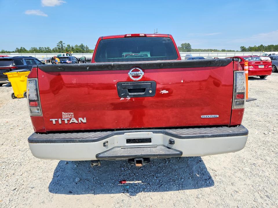 2015 Nissan Titan მანქანა იყიდება აუქციონზე, vin: 1N6BA0CH9FN502618, აუქციონის ნომერი: 65633326