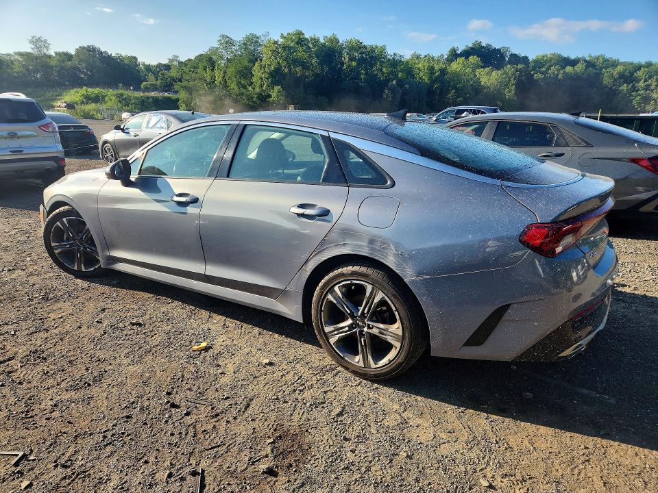 2022 Kia K5 მანქანა იყიდება აუქციონზე, vin: 5XXG34J23NG094359, აუქციონის ნომერი: 63439776