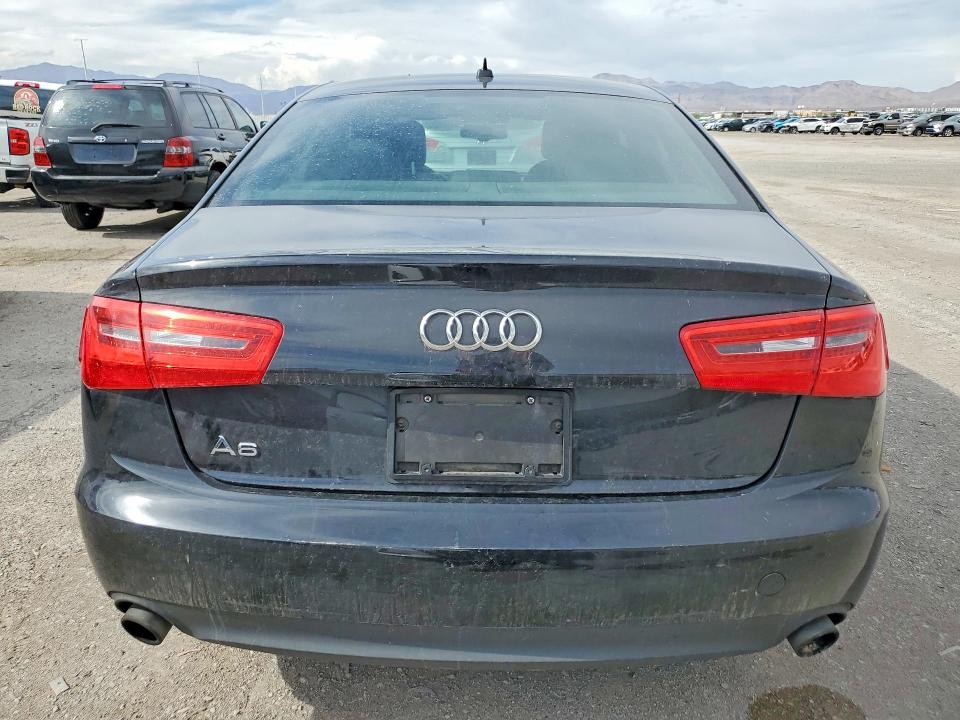 Продажа на аукционе авто 2015 Audi A6, vin: WAUCFAFC2FN026787, номер лота: 64693356