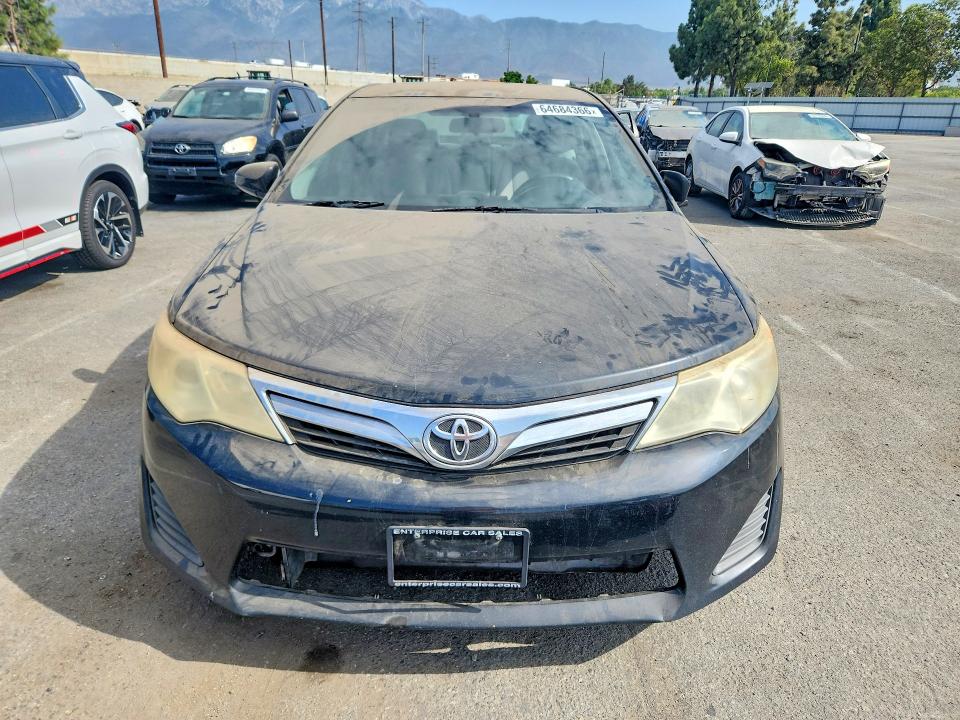 Auction sale of the 2012 Toyota Camry, vin: 4T4BF1FK0CR200123, lot number: 64684366