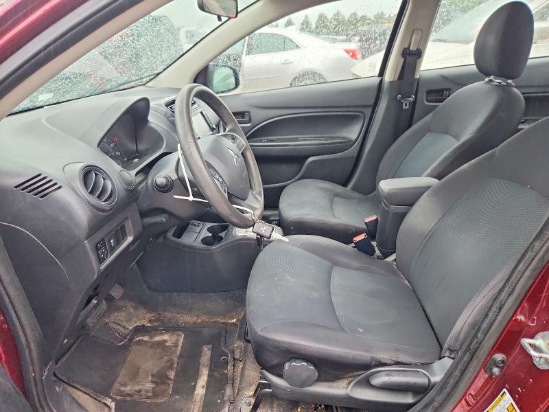 Auction sale of the 2020 Mitsubishi Mirage, vin: ML32F3FJ4LHF01042, lot number: 64568846