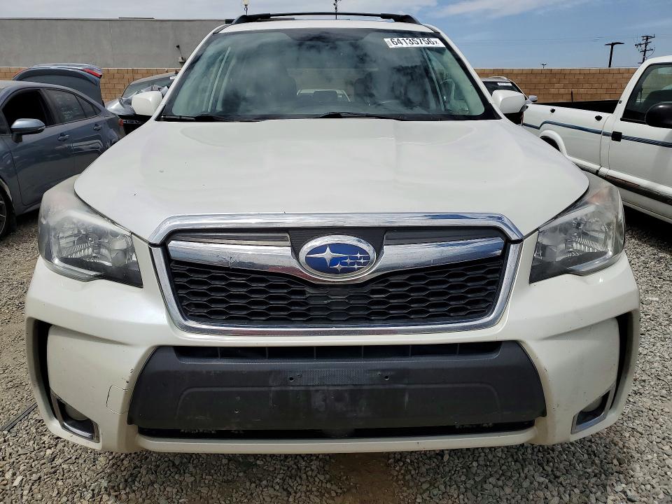 64135756 :رقم المزاد ، JF2SJGMC4EH510378 vin ، 2014 Subaru Forester مزاد بيع