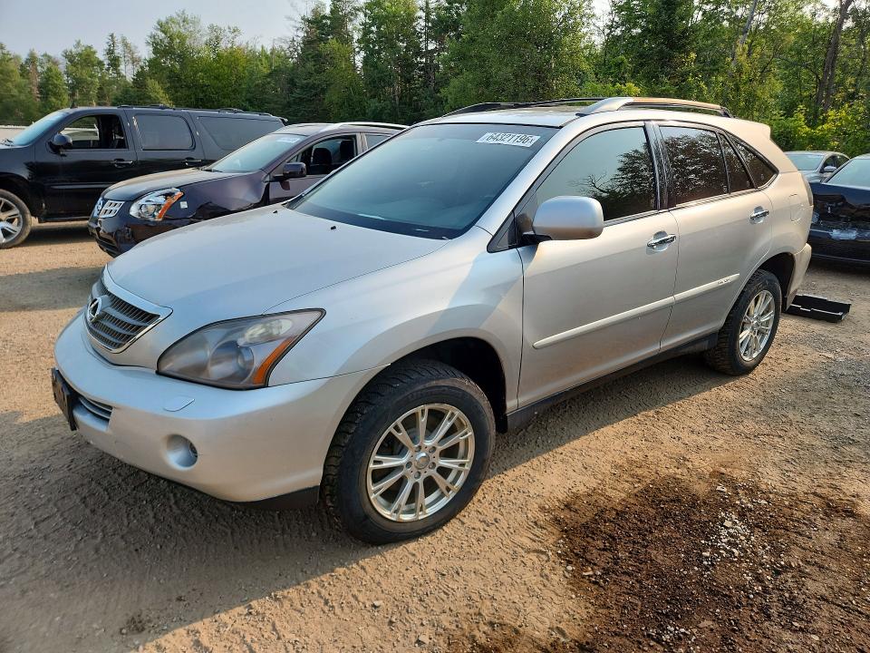 64321196 :رقم المزاد ، JTJHW31U982041485 vin ، 2008 Lexus Rx مزاد بيع
