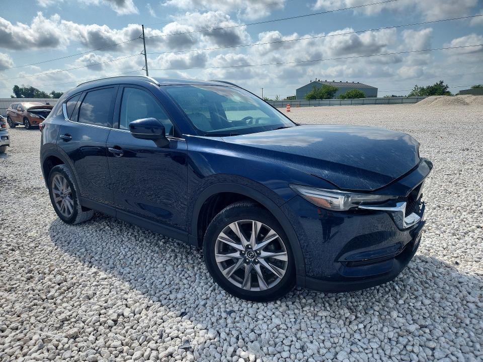 Продаж на аукціоні авто 2019 Mazda Cx-5, vin: JM3KFADM7K0656023, номер лоту: 64227956