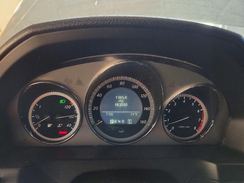 2011 Mercedes-benz C მანქანა იყიდება აუქციონზე, vin: WDDGF5GB7BR136079, აუქციონის ნომერი: 66727476