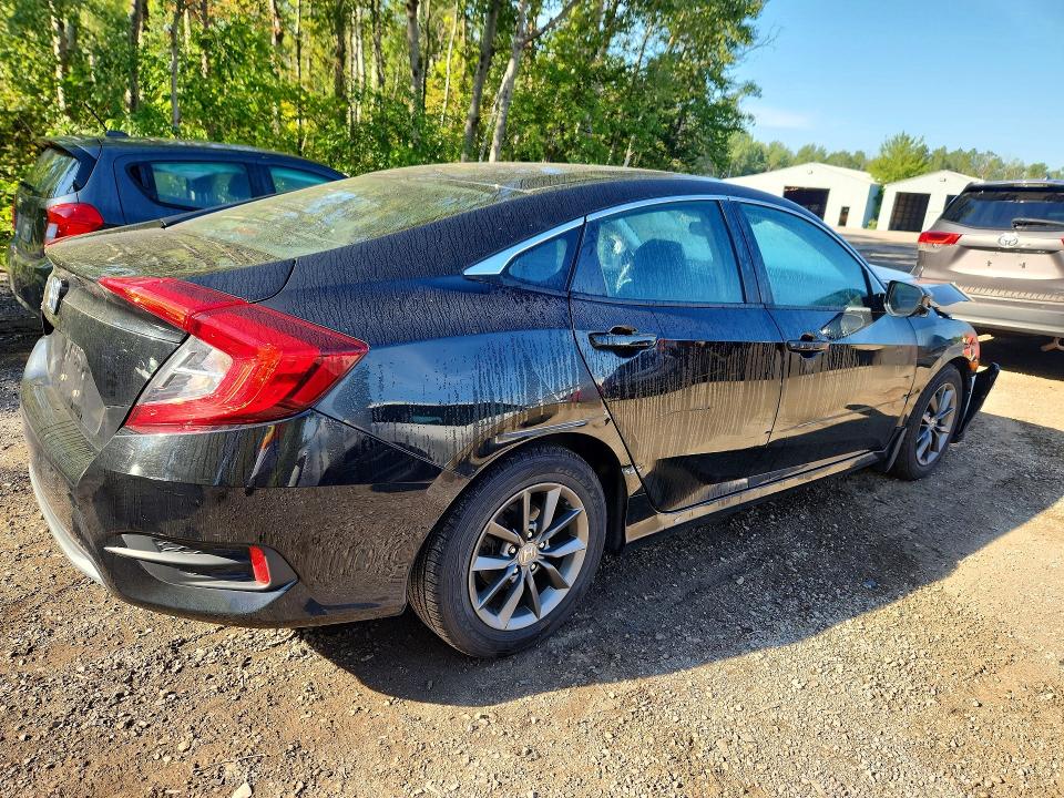 65322356 :رقم المزاد ، 2HGFC2F71LH032376 vin ، 2020 Honda Civic مزاد بيع