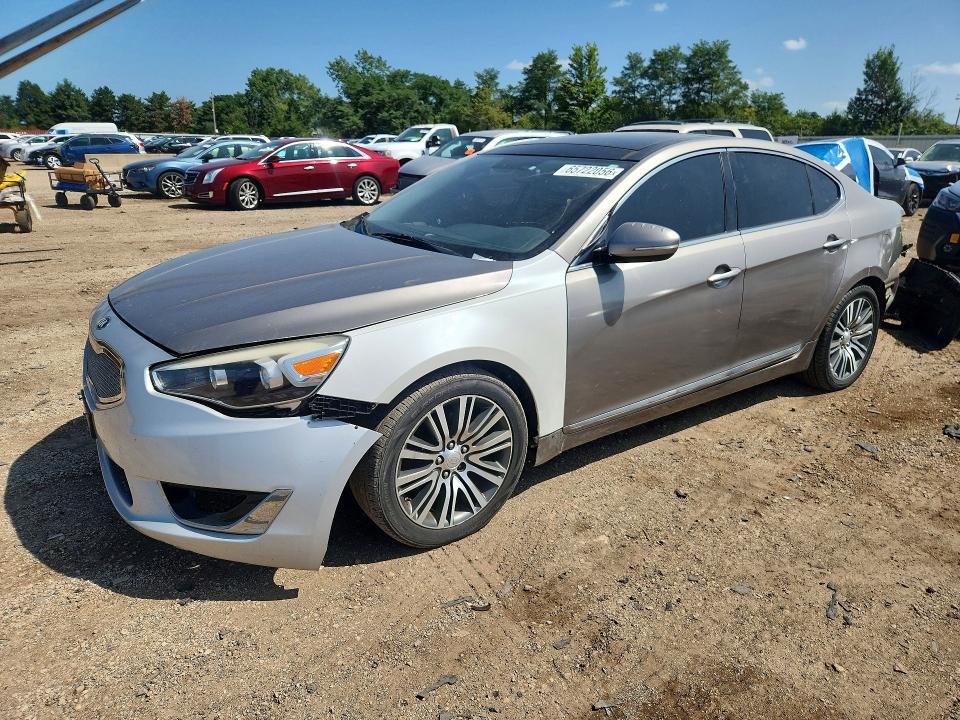 65722056 :رقم المزاد ، KNALN4D72E5131287 vin ، 2014 Kia Cadenza مزاد بيع