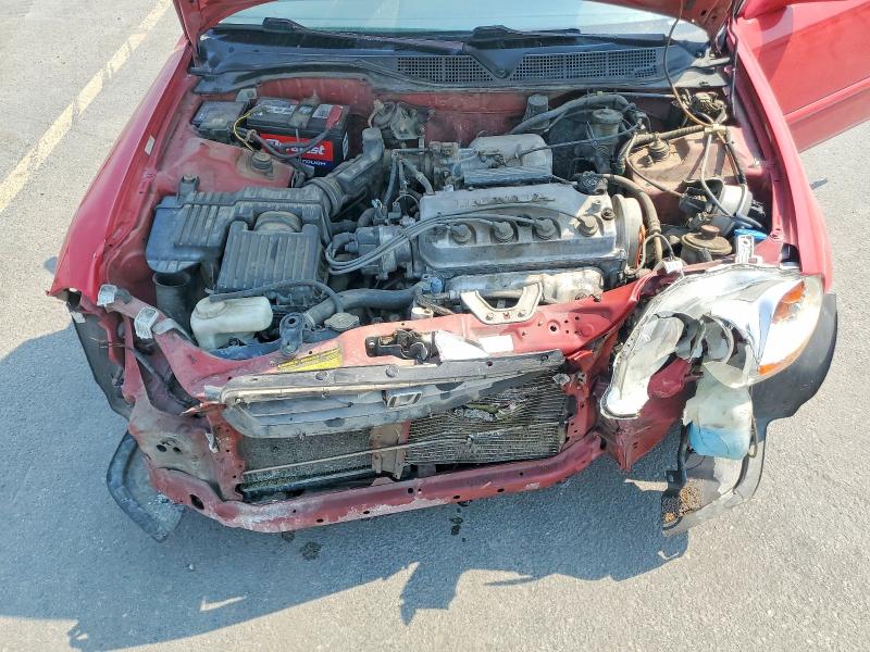 1998 Honda Civic მანქანა იყიდება აუქციონზე, vin: 1HGEJ824XWL036868, აუქციონის ნომერი: 65013126