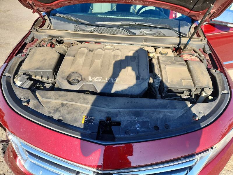 2017 Chevrolet Impala მანქანა იყიდება აუქციონზე, vin: 1G1145S39HU147265, აუქციონის ნომერი: 66565296