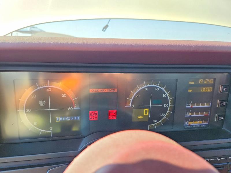 Aukcja sprzedaży 1987 Cadillac Allante, vin: 1G6VR3177HU100550, numer aukcji: 66688776