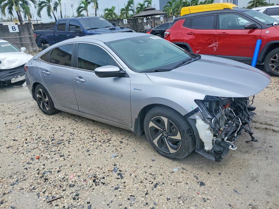 Продаж на аукціоні авто 2021 Honda Insight, vin: 19XZE4F50ME008423, номер лоту: 63942546