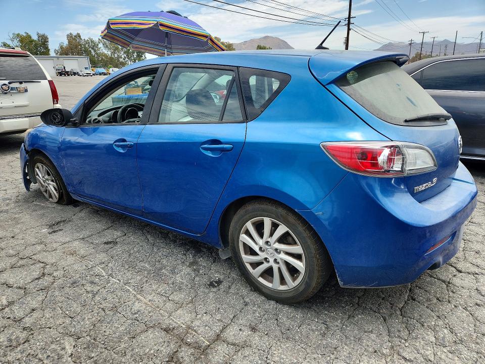 Продаж на аукціоні авто 2012 Mazda 3, vin: JM1BL1L70C1679202, номер лоту: 64473516