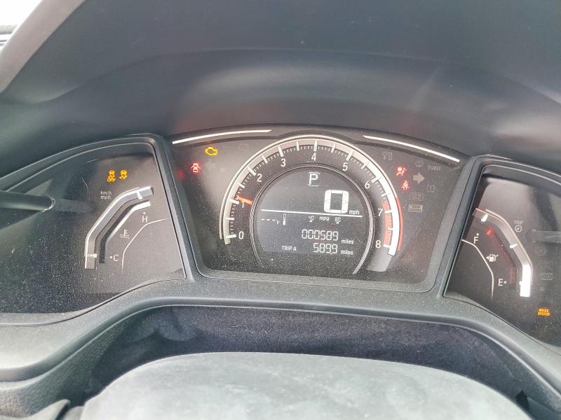 65122286 :رقم المزاد ، 19XFC2F56HE053756 vin ، 2017 Honda Civic مزاد بيع