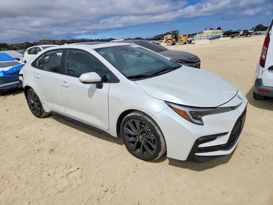 Продажа на аукционе авто 2024 Toyota Corolla, vin: 5YFT4MCE1RP193620, номер лота: 64671486