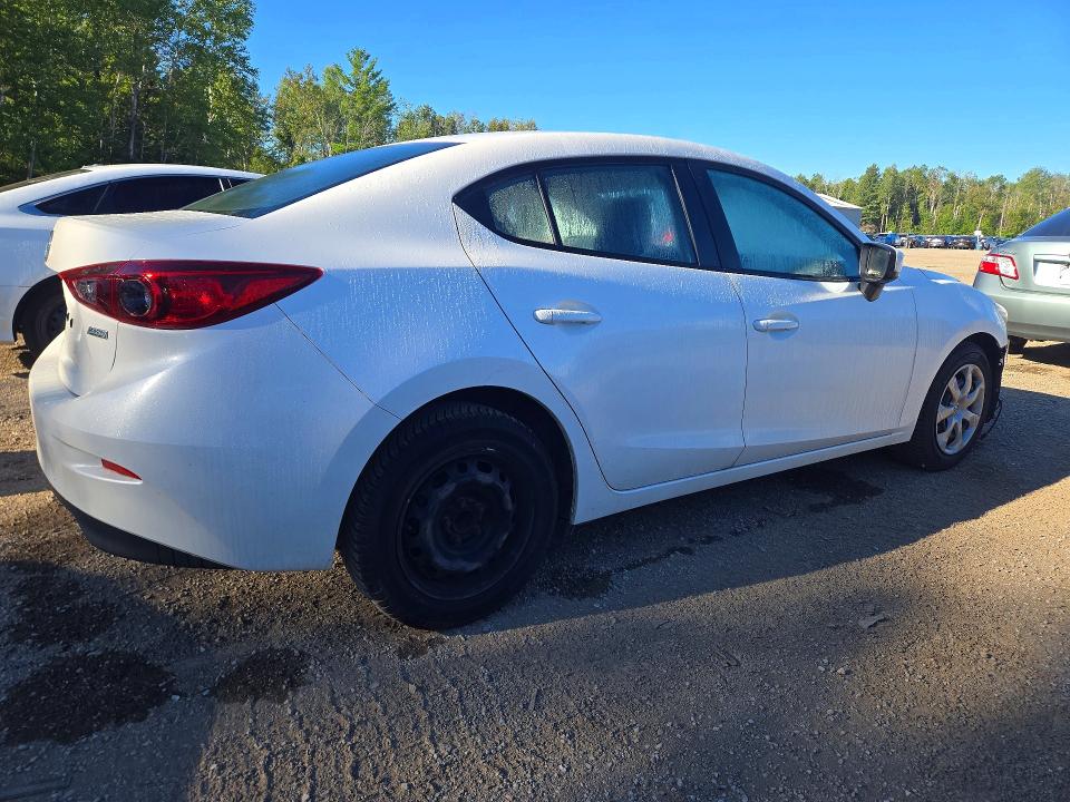 66171066 :رقم المزاد ، JM1BN1U76H1115053 vin ، 2017 Mazda 3 مزاد بيع