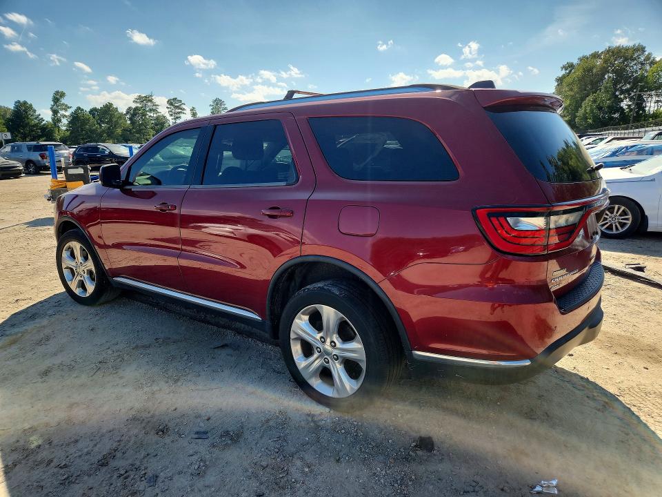 64252596 :رقم المزاد ، 1C4RDJDG8FC110309 vin ، 2015 Dodge Durango مزاد بيع