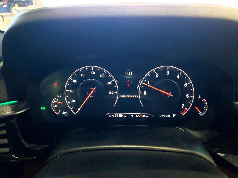 63952516 :رقم المزاد ، WBAJB9C51KB287766 vin ، 2019 Bmw M550xi مزاد بيع